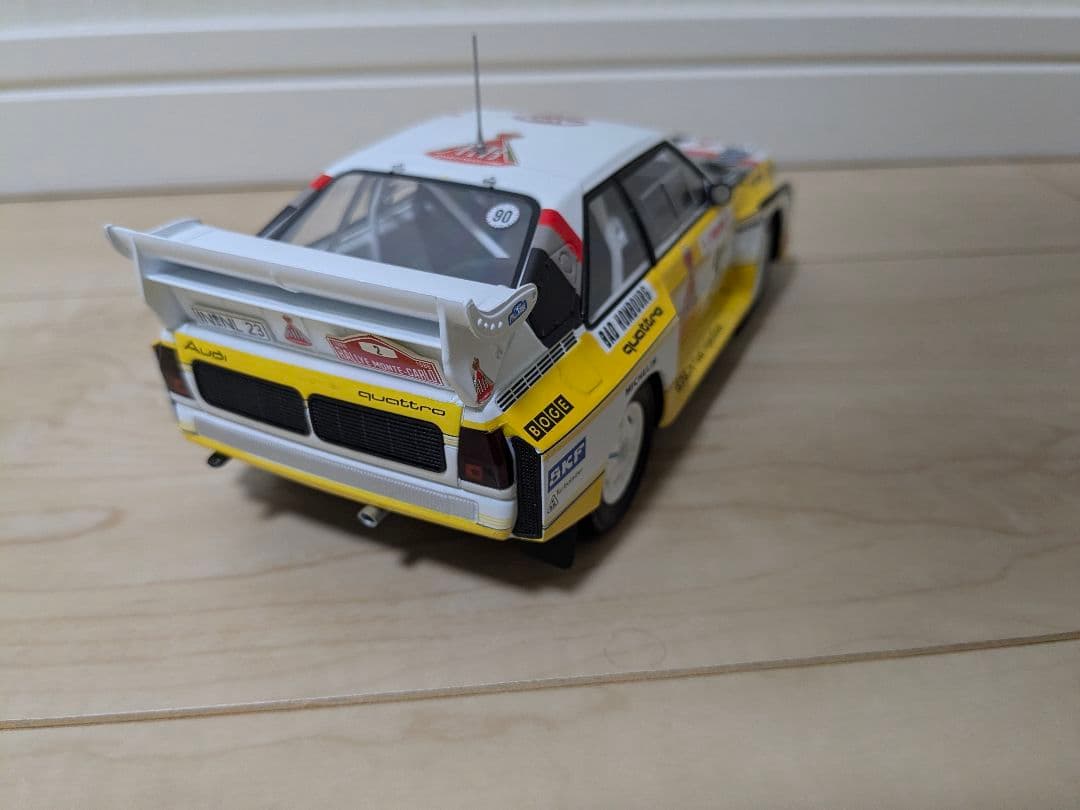 IXOミニカー Audi Sport Quattro S1 1986 1/24
