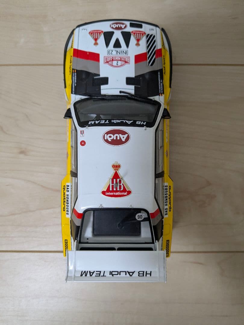IXOミニカー Audi Sport Quattro S1 1986 1/24