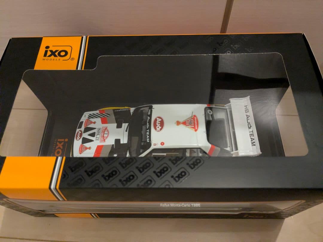 IXOミニカー Audi Sport Quattro S1 1986 1/24