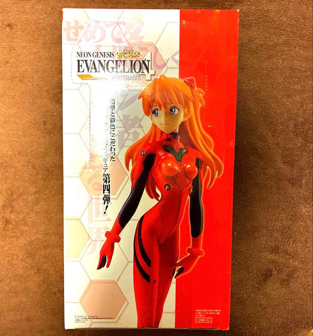 【当時セロハンあり】BOX 2007年 当時物 エヴァ ポートレイツ4 フィギア