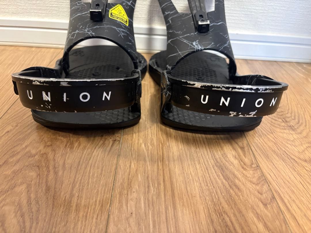 UNION Falcor ブラック M ベースプレートとハイバック