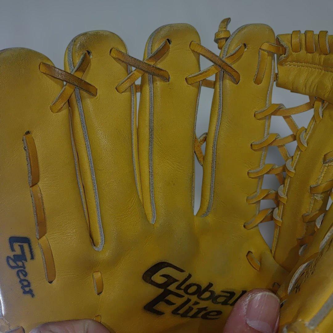 ミズノ　グローブ　左　グローバルエリート　MIZUNO