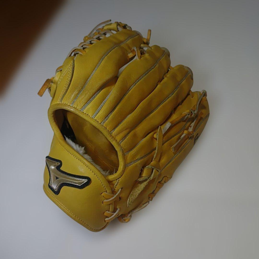 ミズノ　グローブ　左　グローバルエリート　MIZUNO