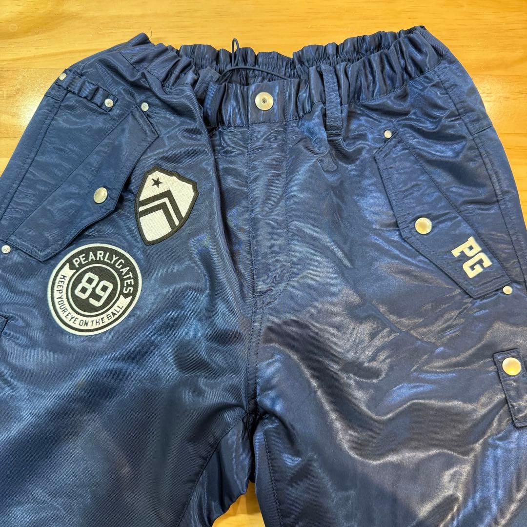 【中古美品】パーリーゲイツ　メンズ　中綿入り暖パン　サイズ6
