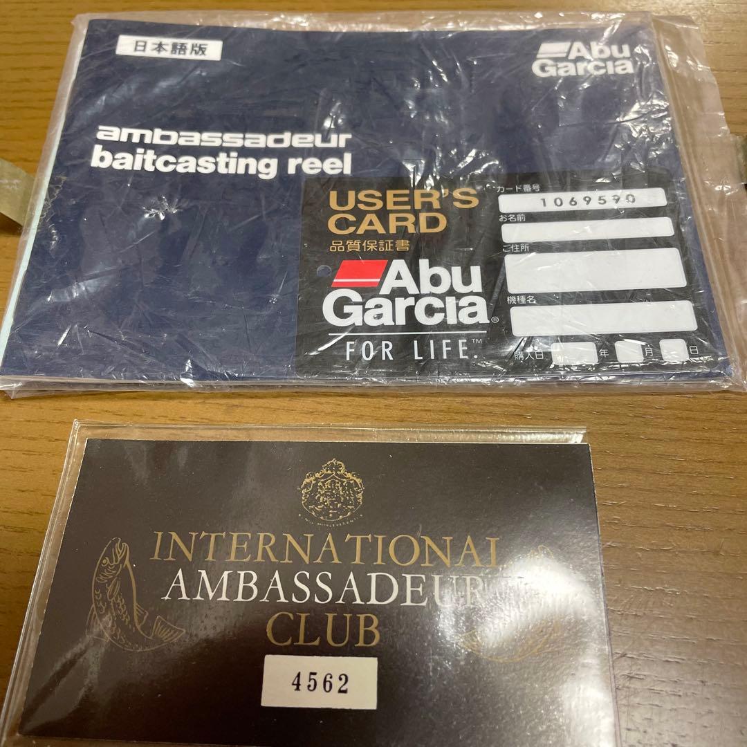 f*n様 アブ 5000CDL ABU Ambassador 【付属品多数】