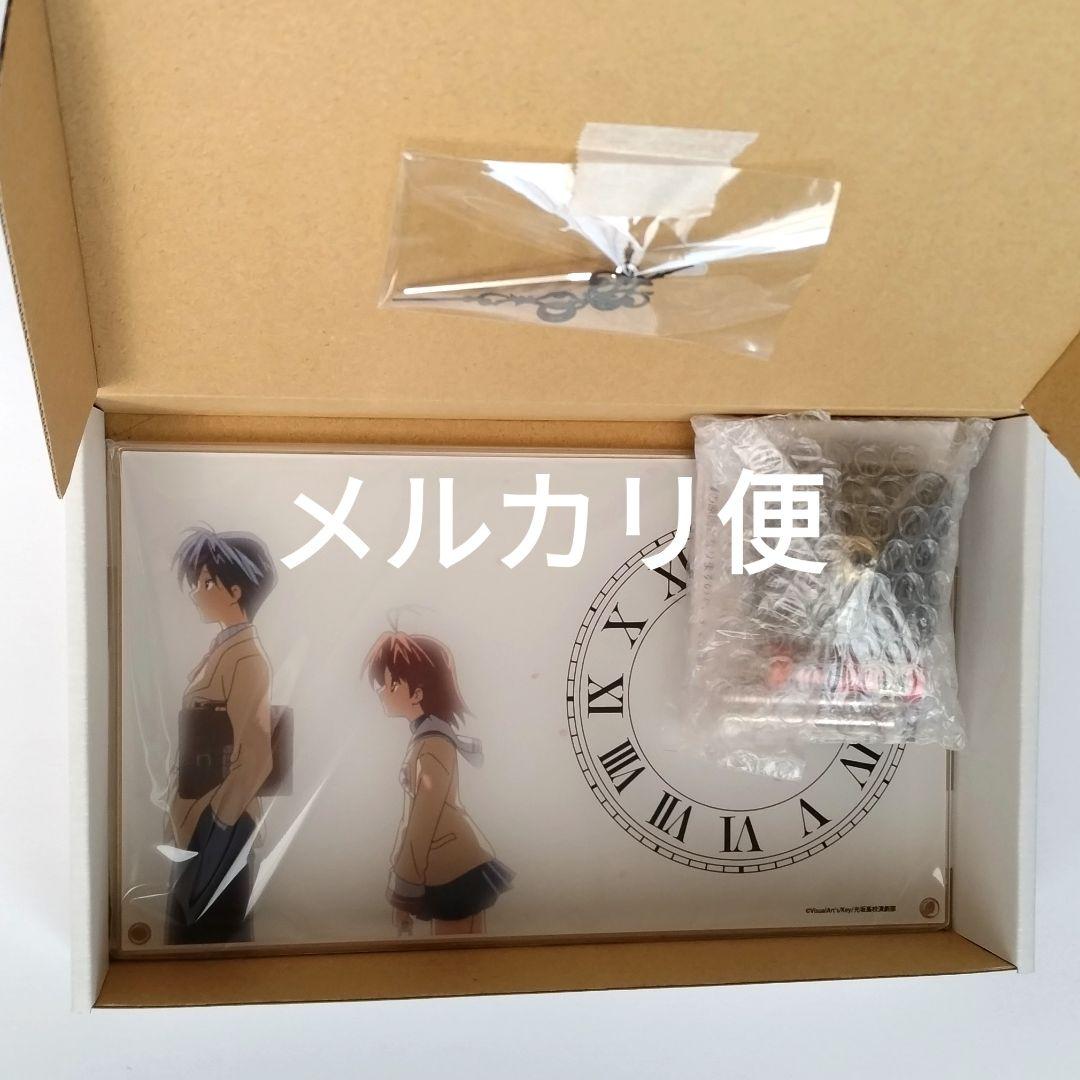 アクリル時計　時を刻むアクリル時計　CLANNAD　クラナド　Key　古河渚