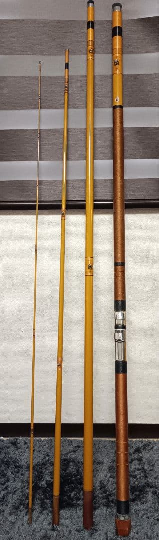 ダイワおおづり180 4本継ぎ底物竿 5.5m