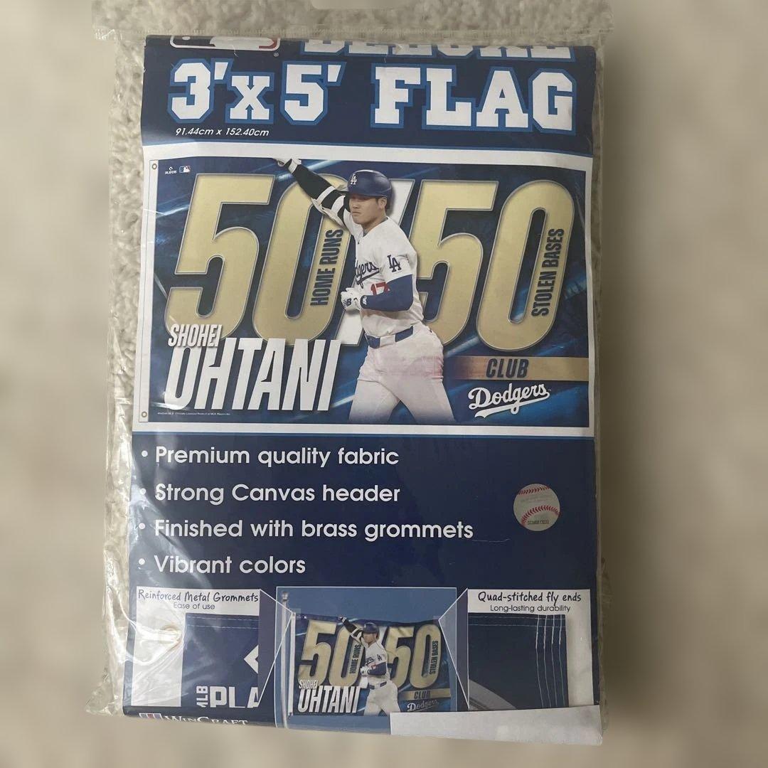 大谷翔平　50/50記念グッズ　４点セット
