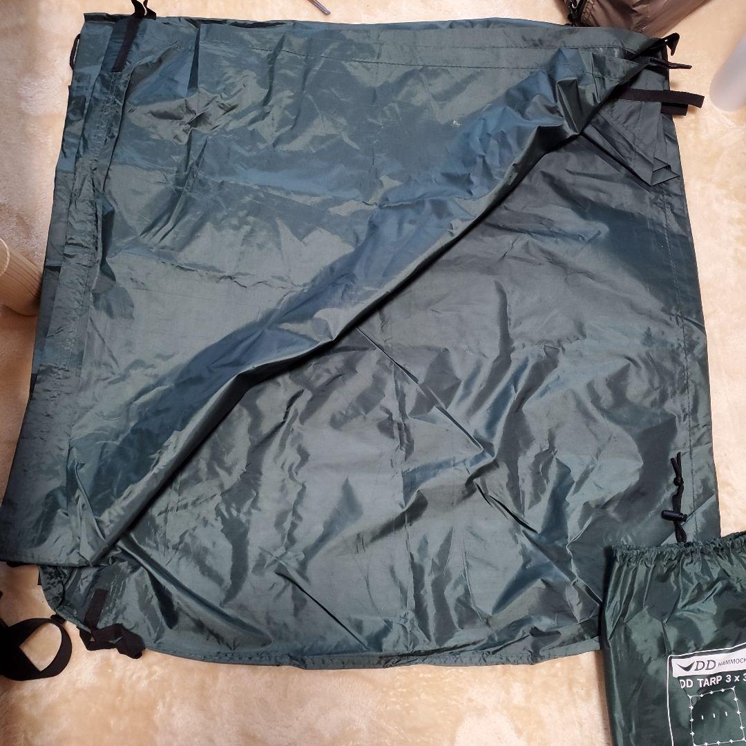 DD TARP 3 x 3 オリーブグリーン