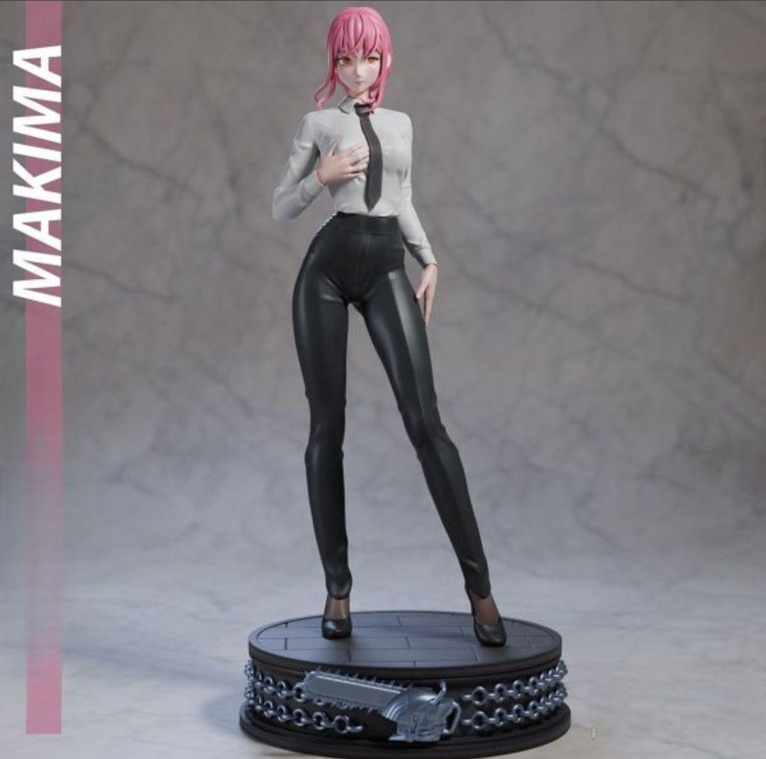 マキマ 1/7 ガレージキット ガレキ 　未塗装未組立