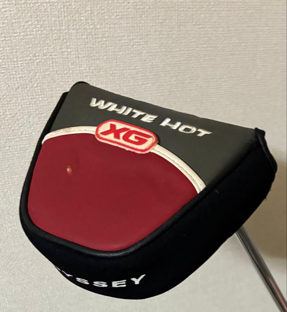限定モデル オデッセイ WHITE HOT ツアー マークスマン224 パター