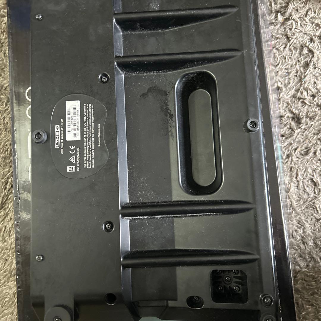 LINE6 POD GO ポータブルギタープロセッサー