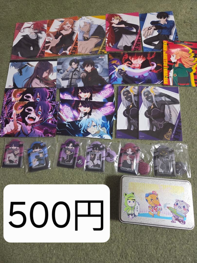 混血のカレコレ　マグネット　箸　ヤルミナティー　閻魔ちゃん　ブロマイド