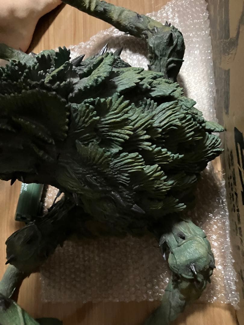 ゴジラ　ビオランテ　発光　東宝大怪獣シリーズ