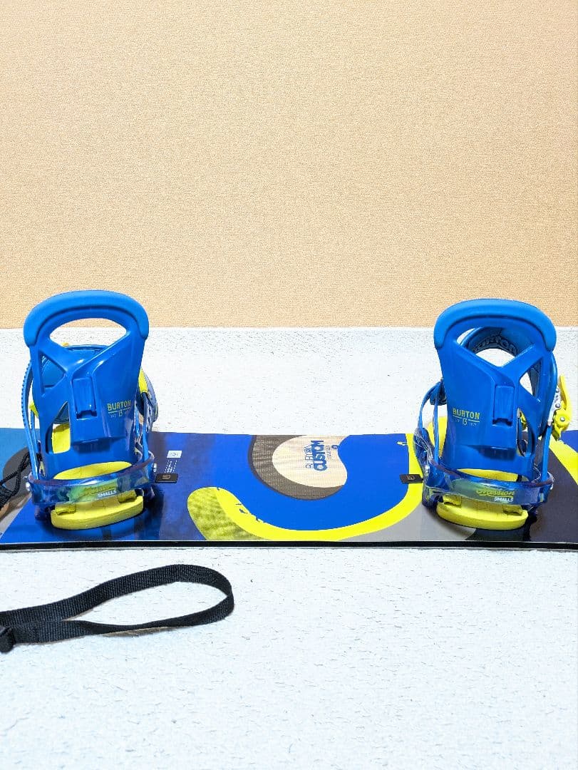 BURTON×BURTON 良品！子供用スノーボード2点セット
