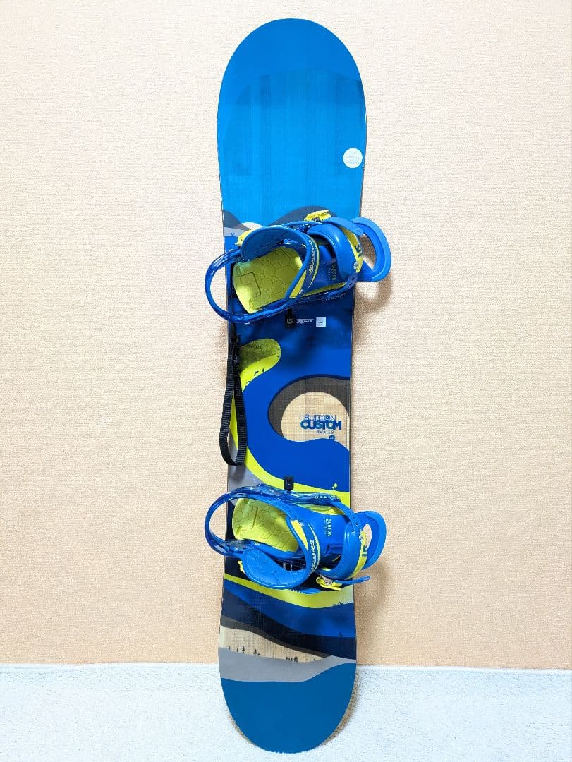 BURTON×BURTON 良品！子供用スノーボード2点セット
