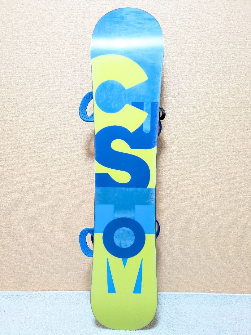 BURTON×BURTON 良品！子供用スノーボード2点セット