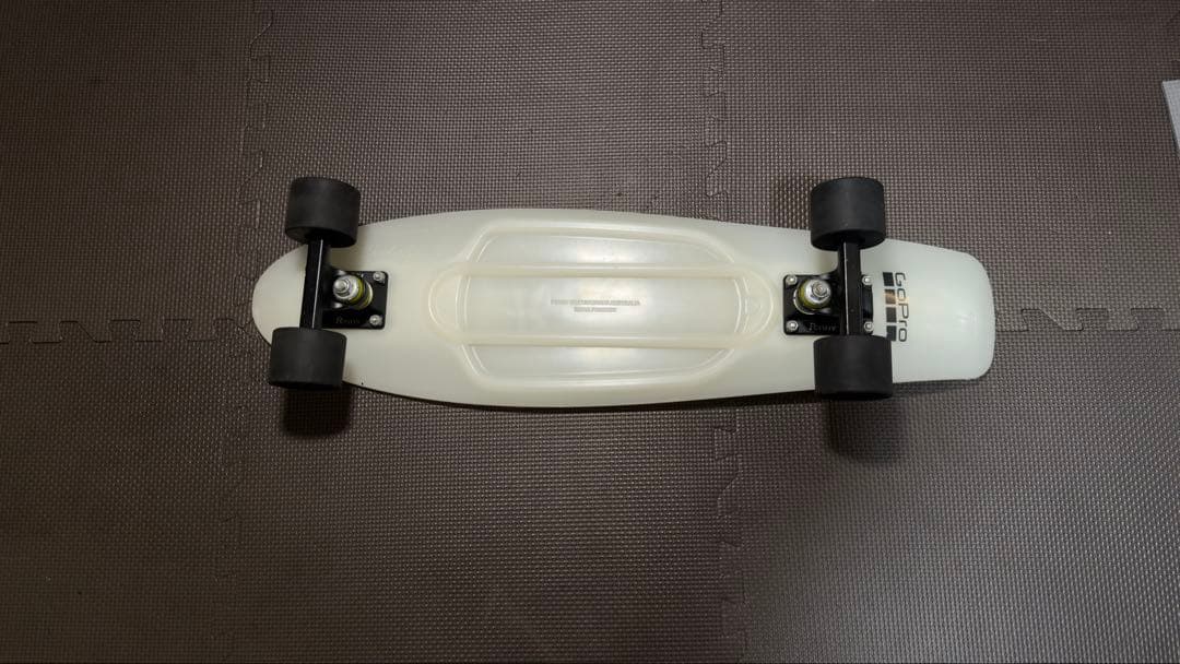 値引き　Penny Skateboards クリアホワイト