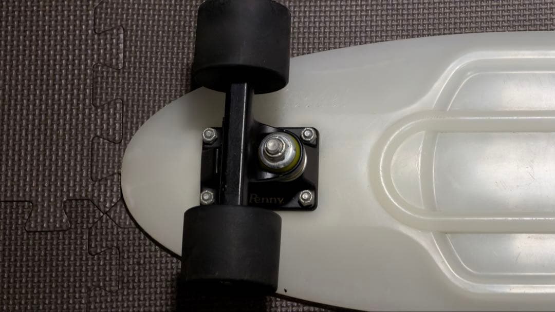 値引き　Penny Skateboards クリアホワイト