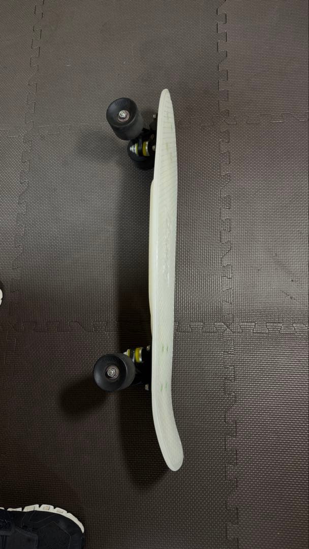 値引き　Penny Skateboards クリアホワイト