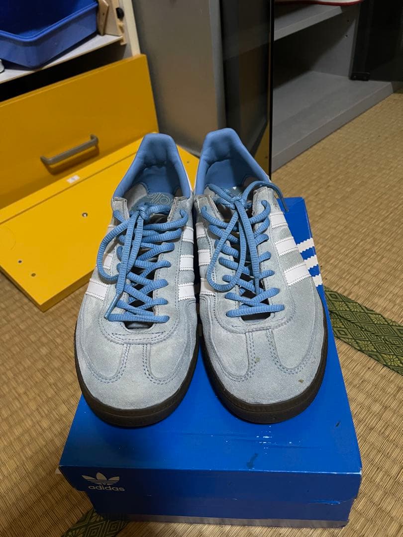 シューズ adidas Spezial Ice blue