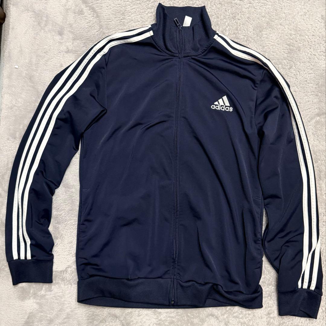 adidas ネイビー ジャージ上下セット