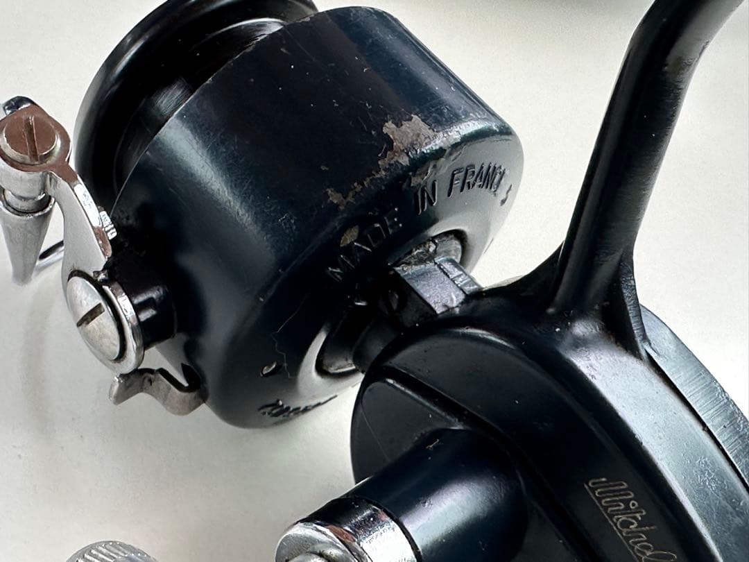 ミッチェル　Mitchell 408 スピニングリール　リール　フランス