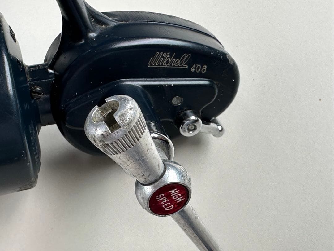 ミッチェル　Mitchell 408 スピニングリール　リール　フランス