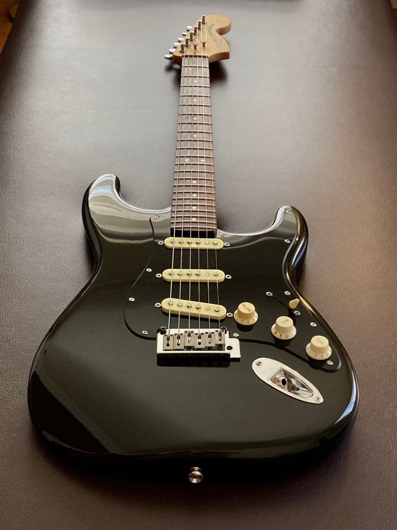 【ローズ指板／アルニコ5】Squier Standard ギルモア風カスタム