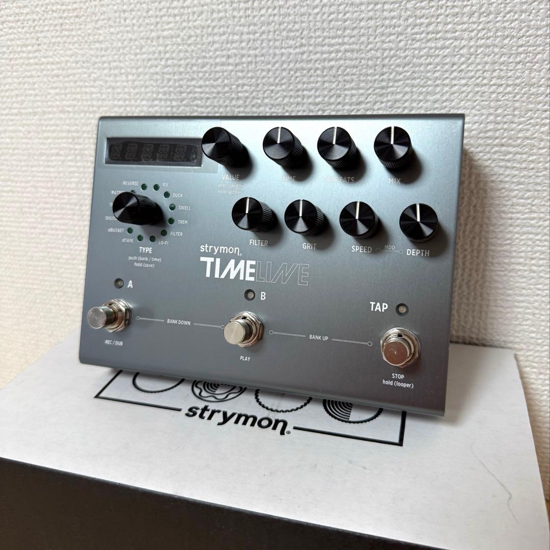 【新品同様】strymon TIMELINE