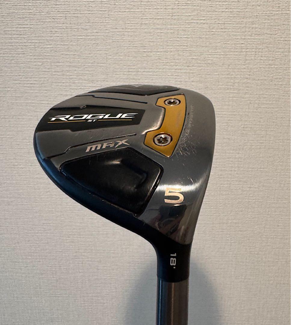 【最終値下げ】Callaway ローグst max 5番フェアウェイウッド
