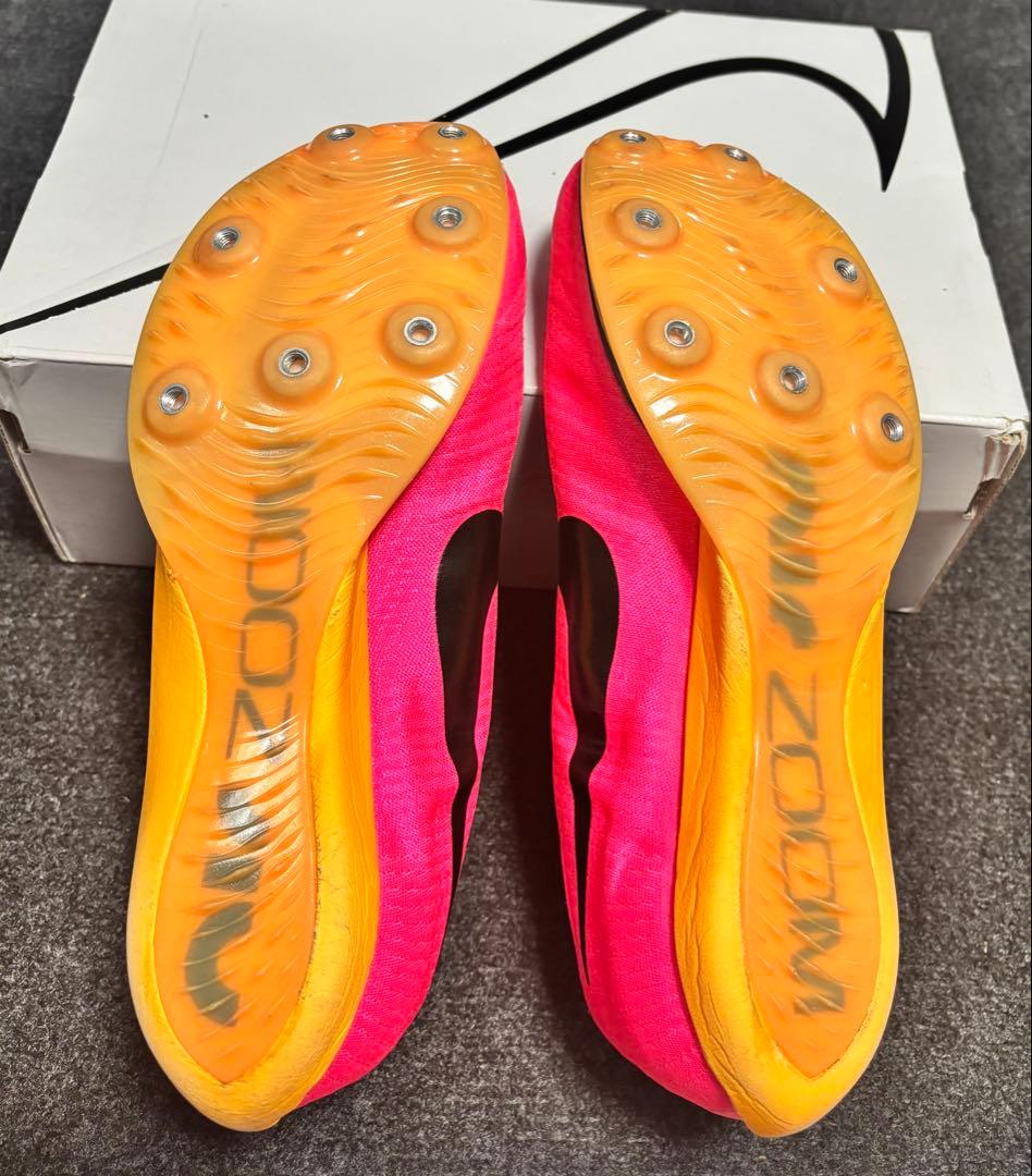 Nike エアズーム マックスフライ【25.5cm】極美品 maxfly ピンク