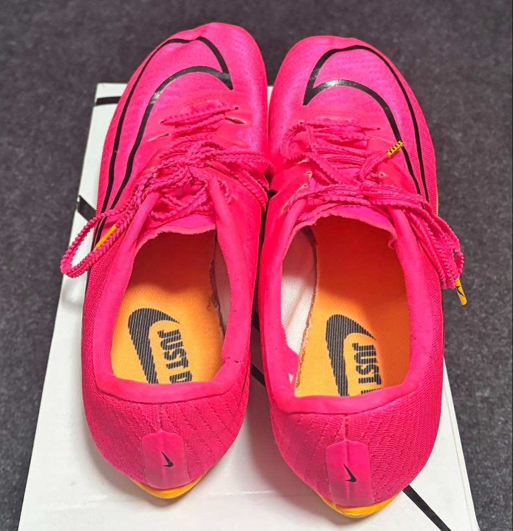 Nike エアズーム マックスフライ【25.5cm】極美品 maxfly ピンク