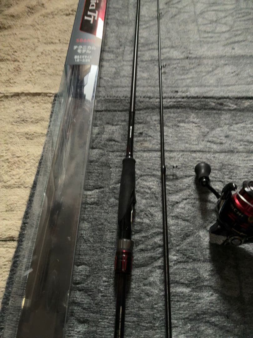 ロッド　セフィア tt S86ML リール　セフィア ci4＋c3000s
