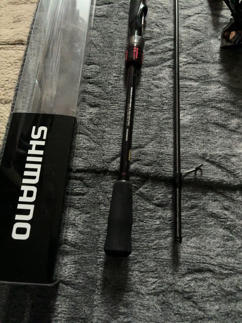 ロッド　セフィア tt S86ML リール　セフィア ci4＋c3000s