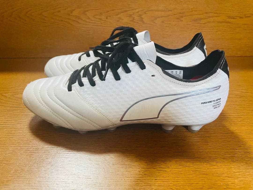 PUMA プーマ KING MIRAI キングミライ HG/AG 27.0cm