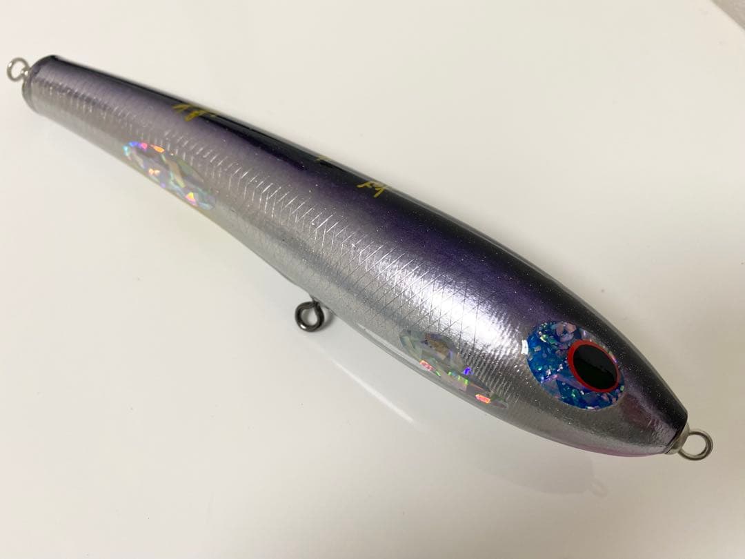 貝田ルアー ツイスターF4