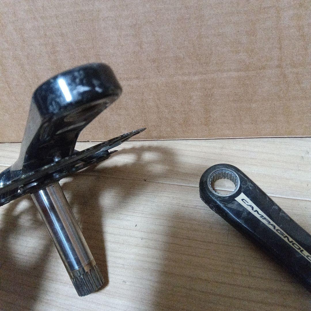 CAMPAGNOLO ATHENA カーボンクランク170mm 左側破損あり