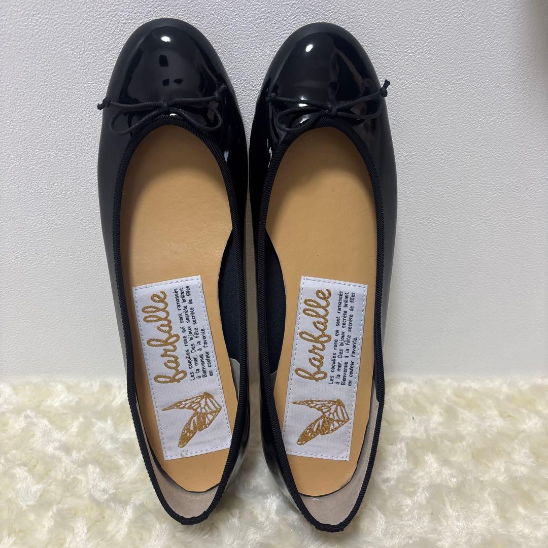 【farfarlle】美品　ファルファーレ　バレエシューズ