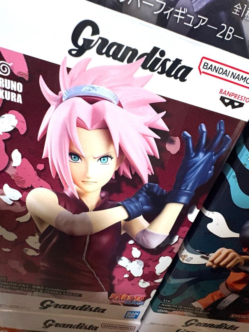 NARUTO ロックマン　ワンピース　転スラ他フィギュア9個セット