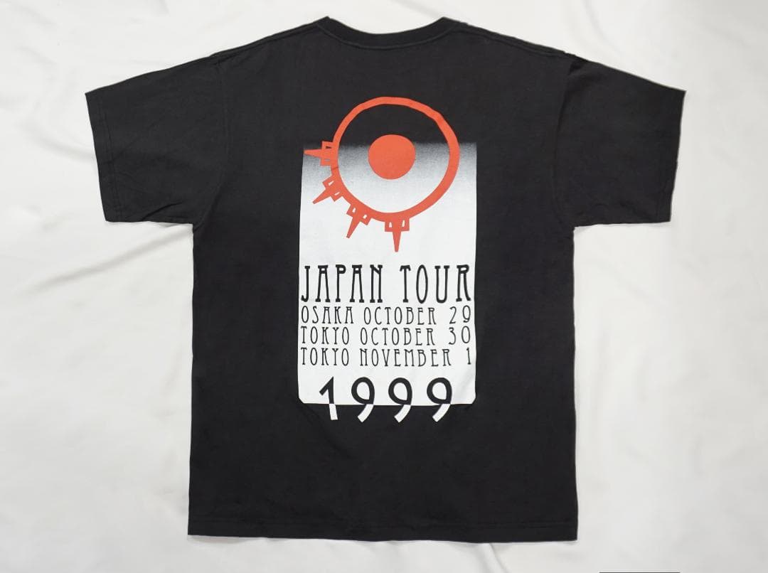 1999年 Arch Enemy ツアーTシャツ