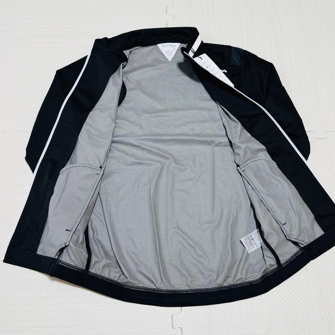 TaylorMade ブラック ナイロンジャケット　薄手　Sサイズ