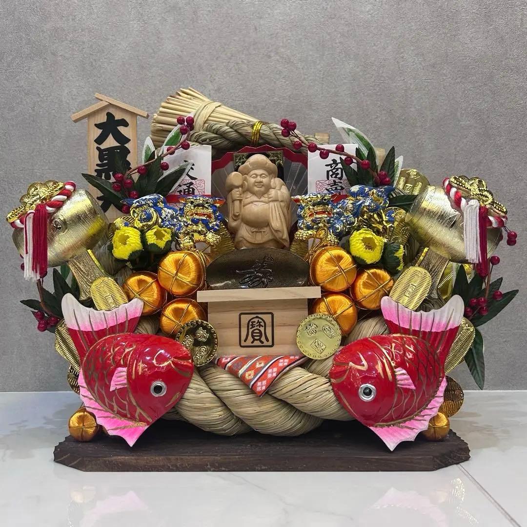 正月飾り 置型熊手