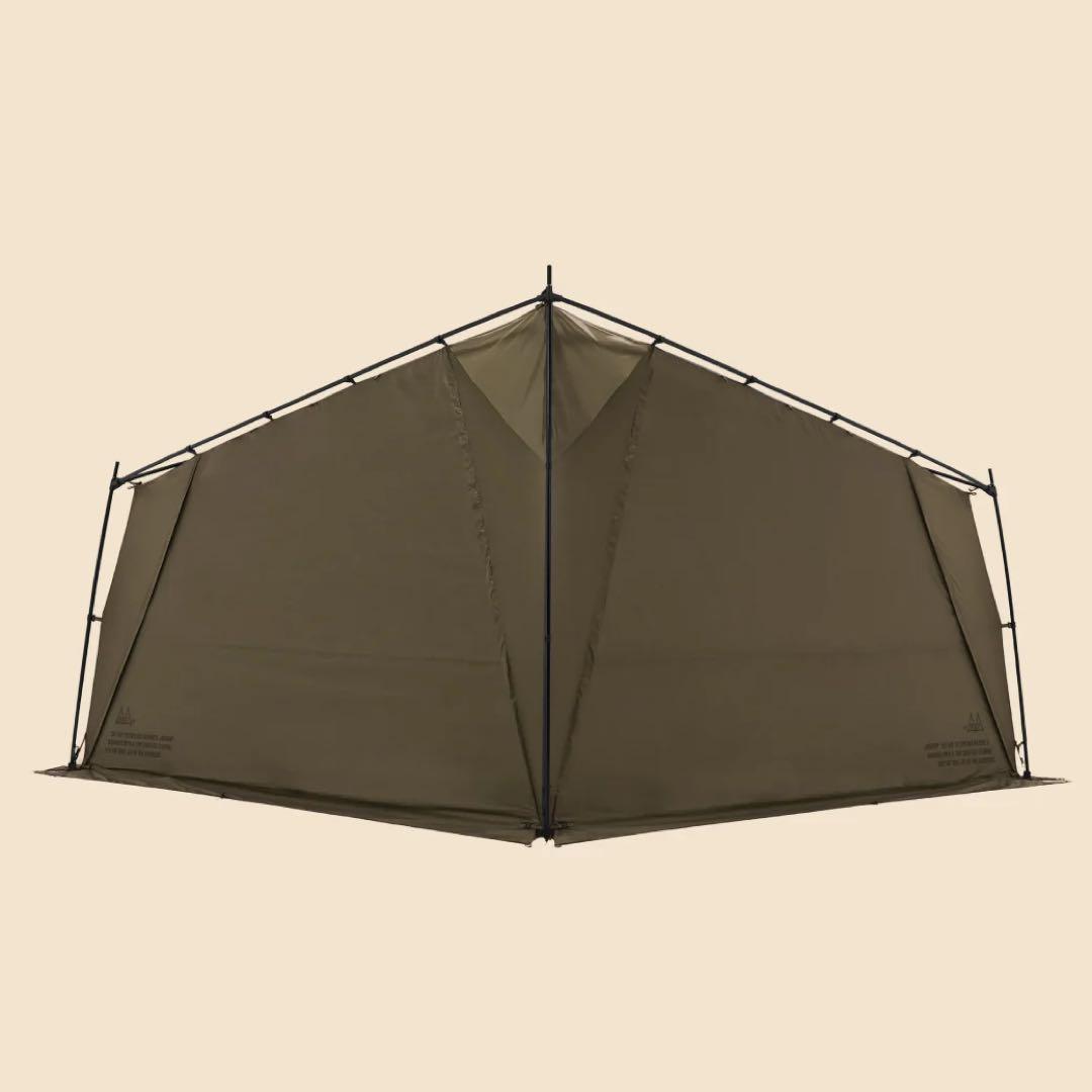 CARGO container SQUARE-X＋フルサイズフットプリント