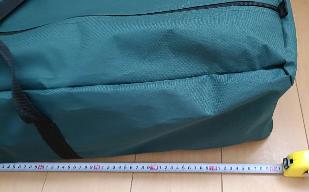 美品！ FIELDOORワンタッチタープテント サイドシート付き