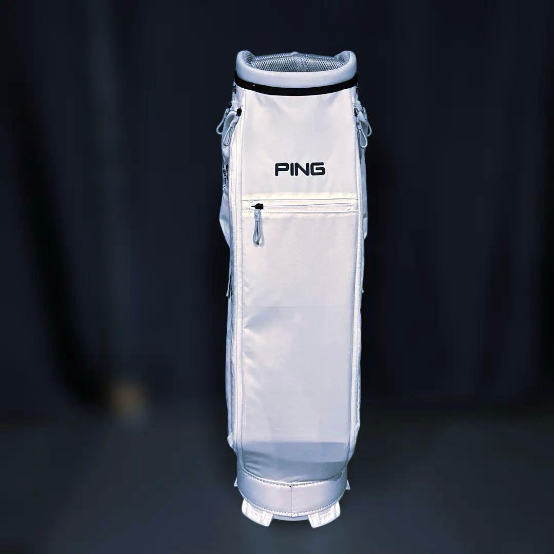 PING ARIZONA キャディバッグ ホワイト