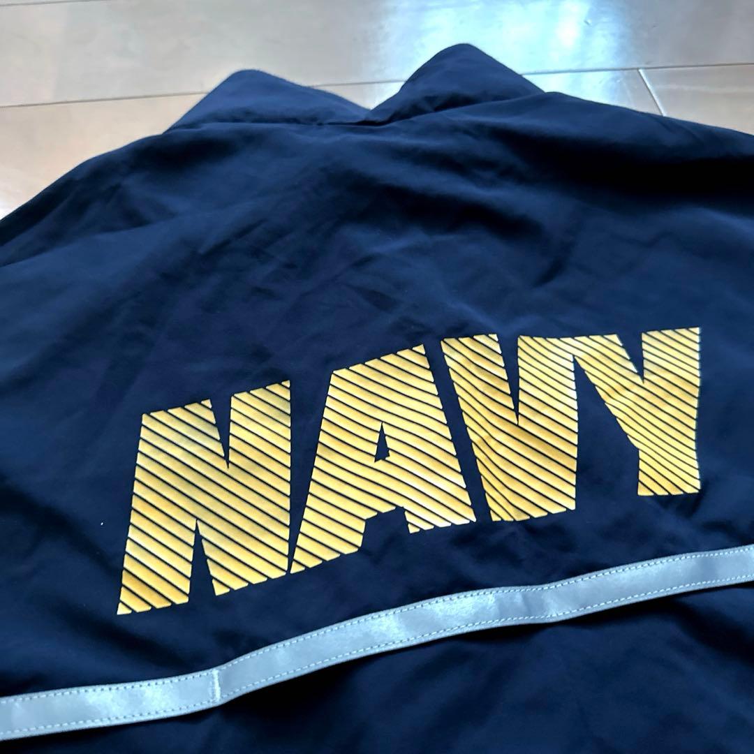 極美品！米軍US NAVY Physical Fitnessランニングジャケット