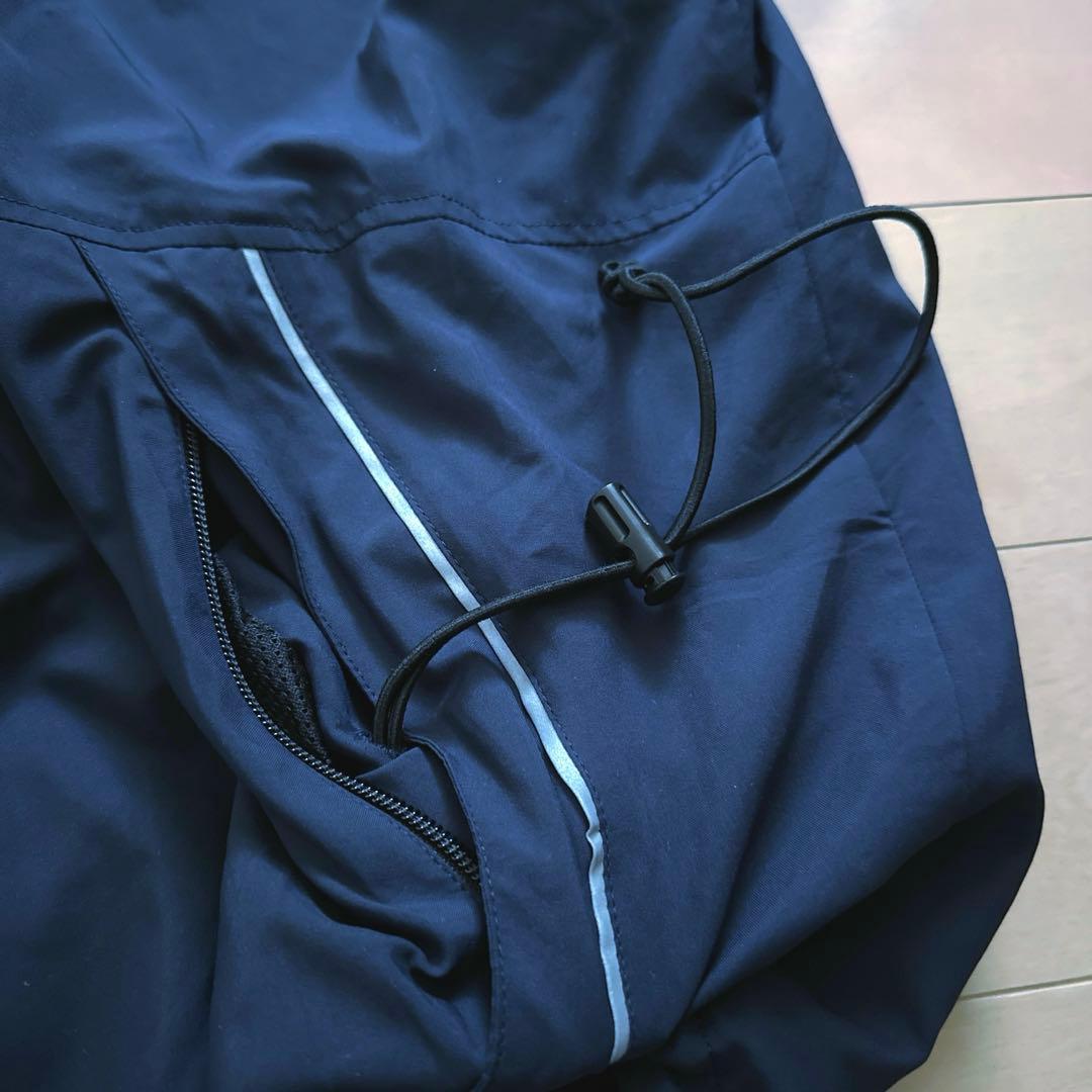 極美品！米軍US NAVY Physical Fitnessランニングジャケット