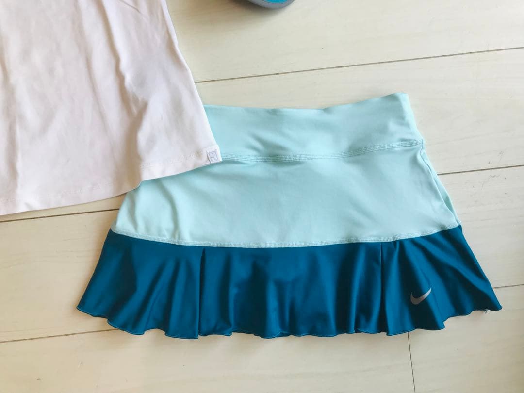 NIKEナイキ＊美シルエットな上下セットアップ