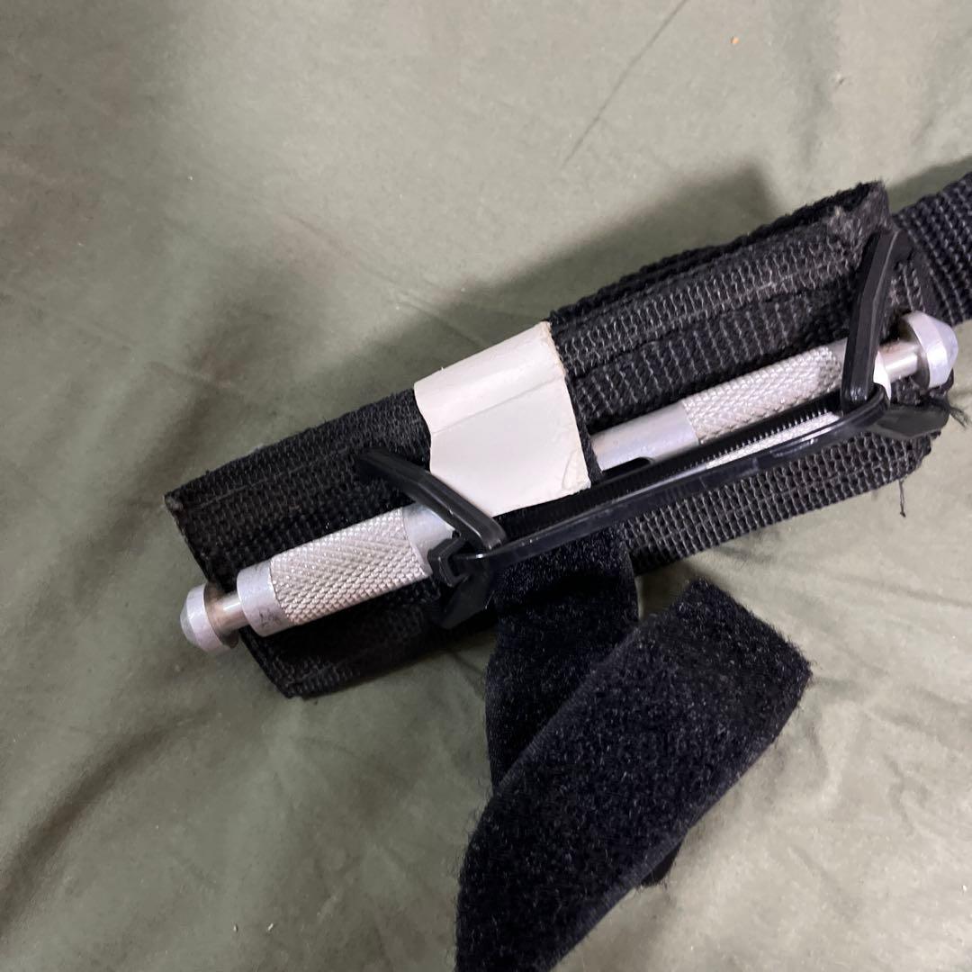 North American rescue 止血帯（在沖米軍中古品）